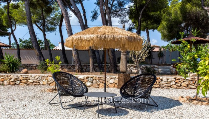 Te koop - Huis - Vrijstaande Villa - Benissa - La Fustera