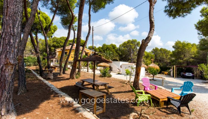 Te koop - Huis - Vrijstaande Villa - Benissa - La Fustera