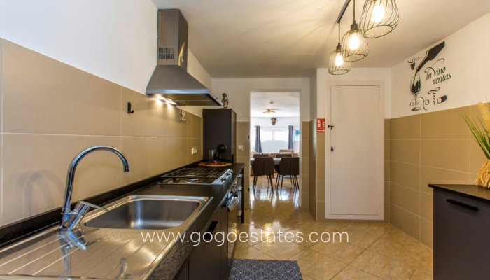 Te koop - Huis - Vrijstaande Villa - Benissa - La Fustera