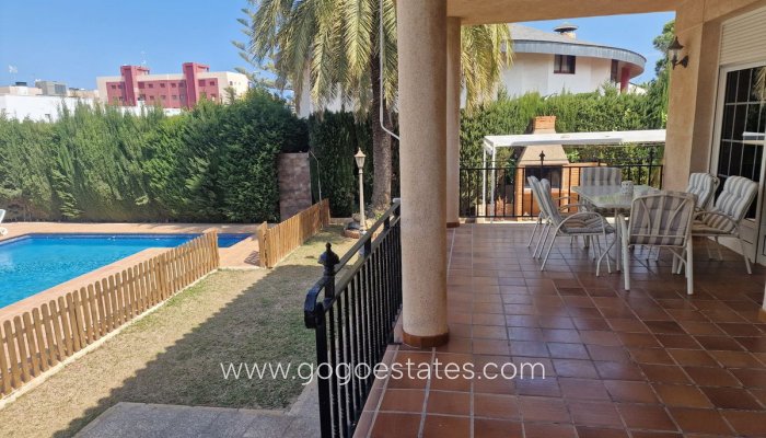 Te koop - Huis - Vrijstaande Villa - Orihuela - Mil Palmeras