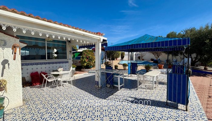 Te koop - Huis - Vrijstaande Villa - Rojales - Ciudad Quesada