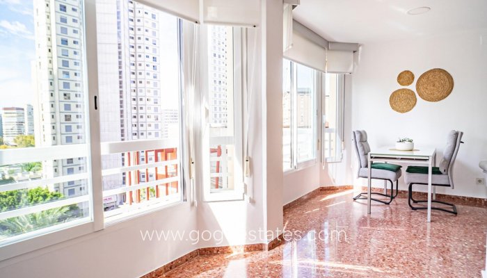 Te koop - Appartement - Appartement op de middelste verdieping - Benidorm - Benidorm Centro