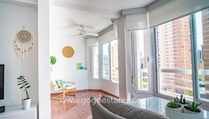 Te koop - Appartement - Appartement op de middelste verdieping - Benidorm - Benidorm Centro