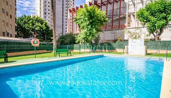 Te koop - Appartement - Appartement op de middelste verdieping - Benidorm - Benidorm Centro