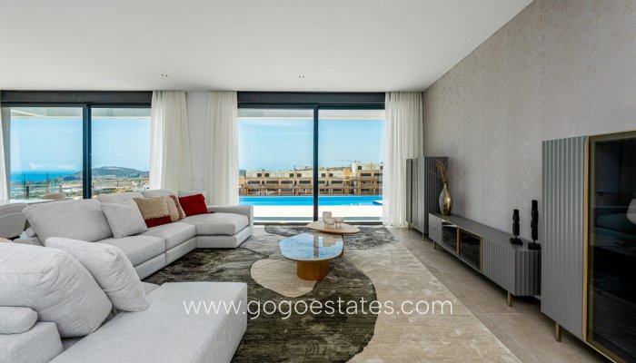 Wiederverkauf - Haus - Freistehende Villa - Finestrat