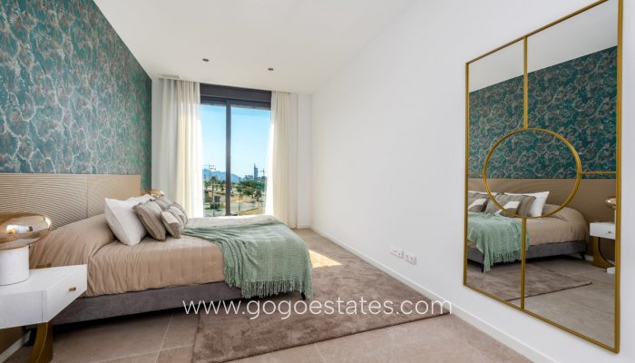 Wiederverkauf - Haus - Freistehende Villa - Finestrat