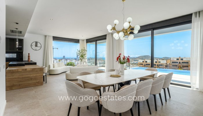 Wiederverkauf - Haus - Freistehende Villa - Finestrat