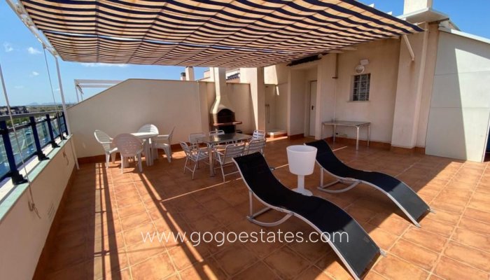 Revente - Appartement - Duplex Penthouse - Orihuela - Mil Palmeras