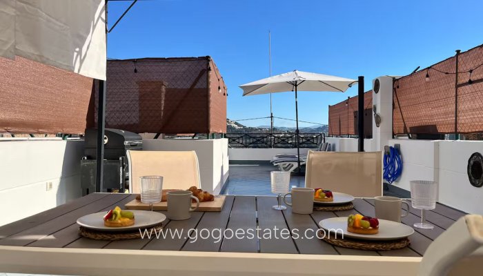 Revente - Appartement - Duplex Penthouse - Calpe - Calpe Centro