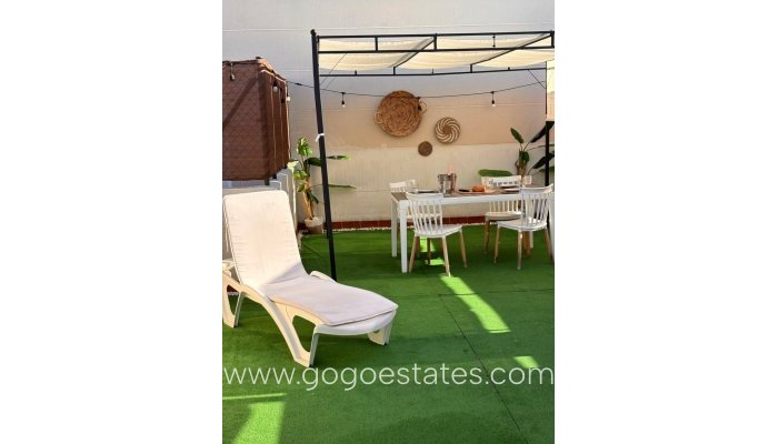 Revente - Appartement - Duplex Penthouse - Calpe - Calpe Centro