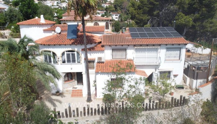 Te koop - Huis - Vrijstaande Villa - Benissa - Benissa Centro