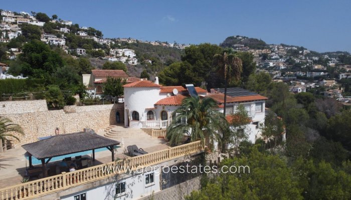 Te koop - Huis - Vrijstaande Villa - Benissa - Benissa Centro