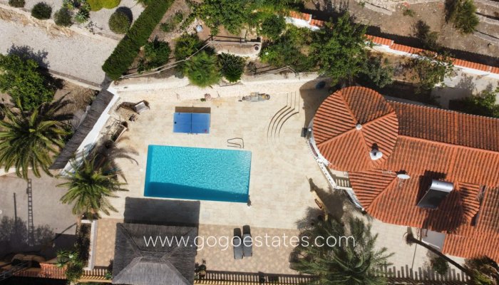 Te koop - Huis - Vrijstaande Villa - Benissa - Benissa Centro