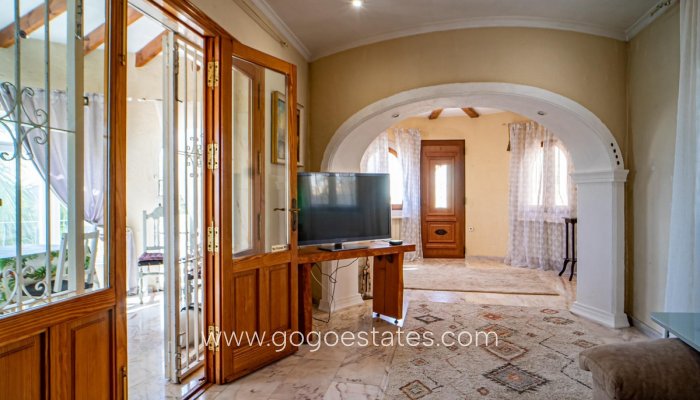 Te koop - Huis - Vrijstaande Villa - Benissa - Benissa Centro