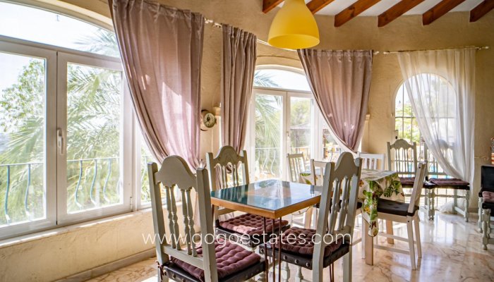 Te koop - Huis - Vrijstaande Villa - Benissa - Benissa Centro