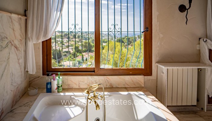 Te koop - Huis - Vrijstaande Villa - Benissa - Benissa Centro