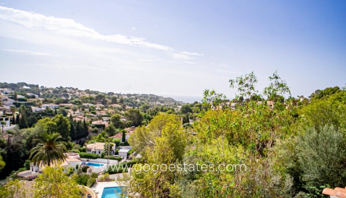 Te koop - Huis - Vrijstaande Villa - Benissa - Benissa Centro