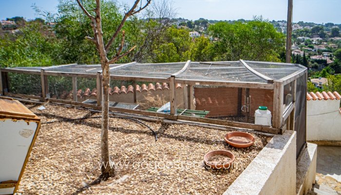 Te koop - Huis - Vrijstaande Villa - Benissa - Benissa Centro