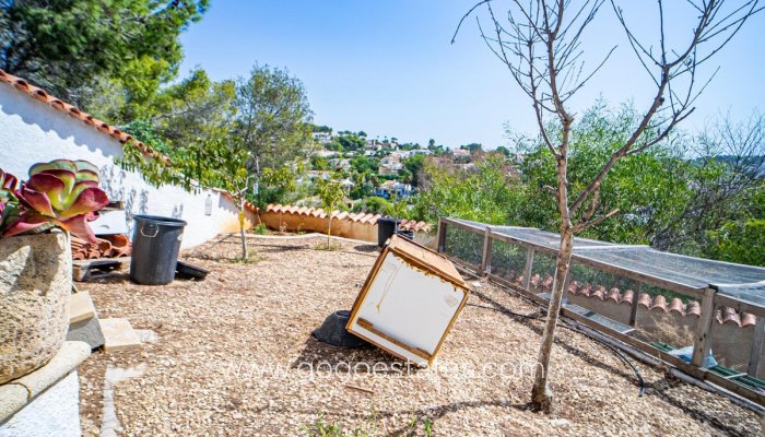 Te koop - Huis - Vrijstaande Villa - Benissa - Benissa Centro
