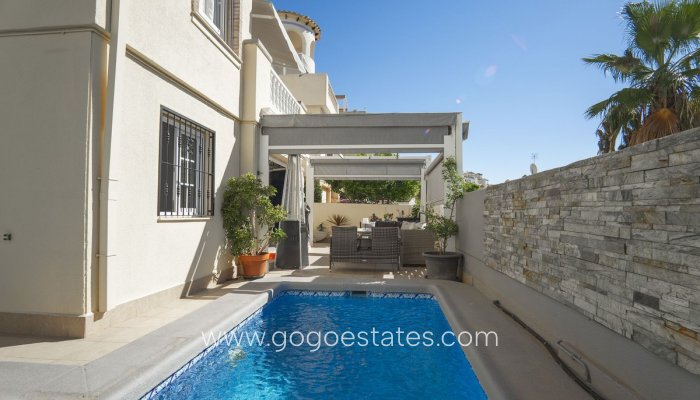 Te koop - Huis - Vrijstaande Villa - Orihuela - Las Ramblas Golf