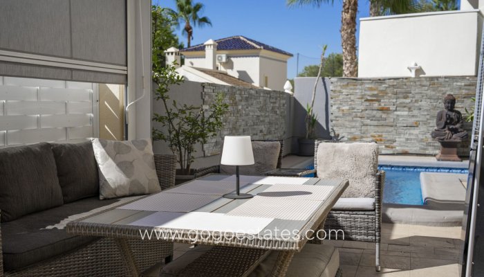 Te koop - Huis - Vrijstaande Villa - Orihuela - Las Ramblas Golf