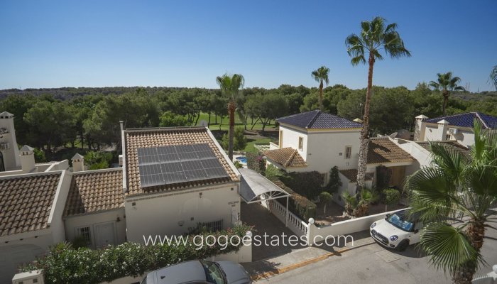 Te koop - Huis - Vrijstaande Villa - Orihuela - Las Ramblas Golf