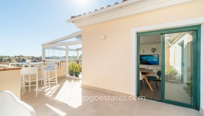 Te koop - Appartement - Appartement op de bovenste verdieping - Orihuela - Lomas De Campoamor