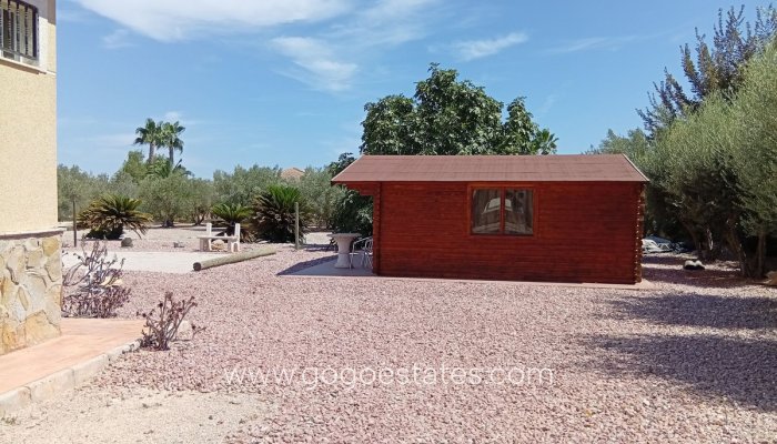 Te koop - Huis - Vrijstaande Villa - Catral - Catral Centro