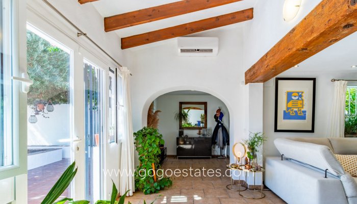 Te koop - Huis - Vrijstaande Villa - Benissa - Benissa Centro