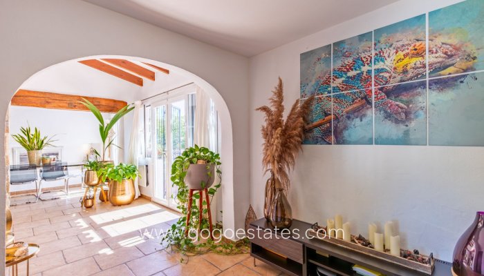 Te koop - Huis - Vrijstaande Villa - Benissa - Benissa Centro