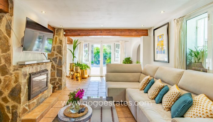 Te koop - Huis - Vrijstaande Villa - Benissa - Benissa Centro