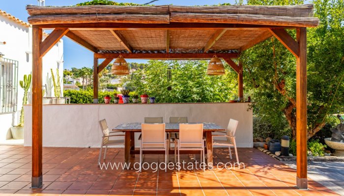 Te koop - Huis - Vrijstaande Villa - Benissa - Benissa Centro