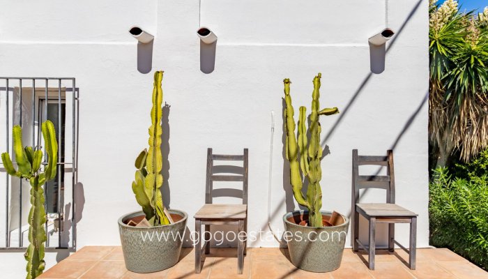 Te koop - Huis - Vrijstaande Villa - Benissa - Benissa Centro