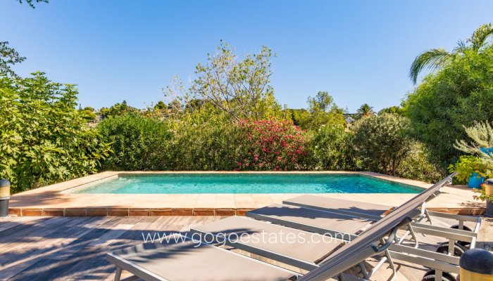 Te koop - Huis - Vrijstaande Villa - Benissa - Benissa Centro