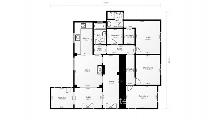 Te koop - Huis - Vrijstaande Villa - Benissa - Benissa Centro