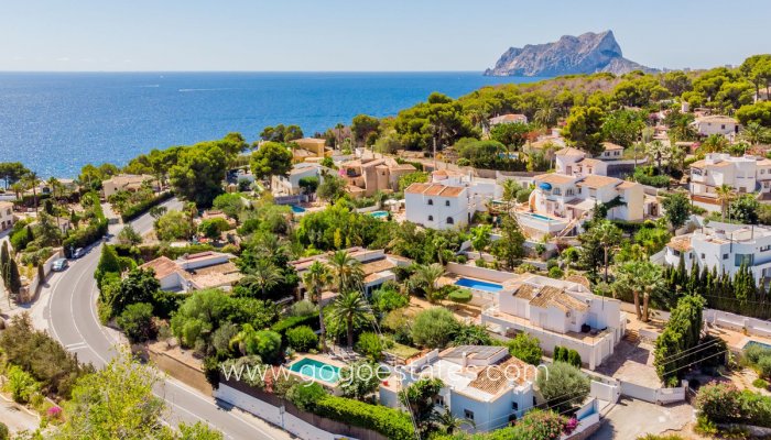 Te koop - Huis - Vrijstaande Villa - Benissa - Benissa Centro