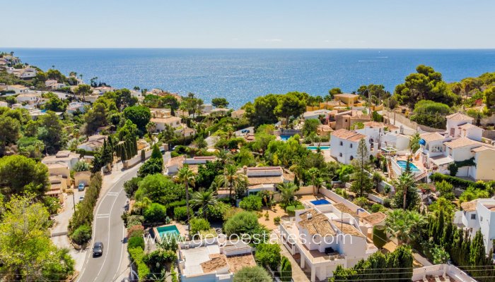 Te koop - Huis - Vrijstaande Villa - Benissa - Benissa Centro