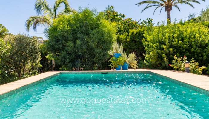 Te koop - Huis - Vrijstaande Villa - Benissa - Benissa Centro