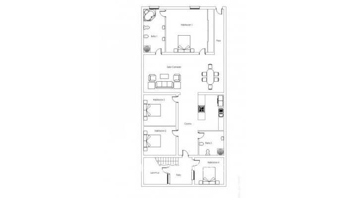 Te koop - Huis - Vrijstaande Villa - Los Montesinos - Los Montesinos Centro