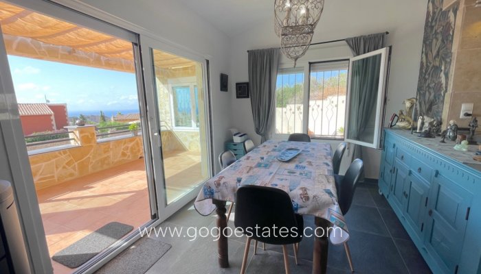 Te koop - Huis - Vrijstaande Villa - Benitachell - Benitachell Centro