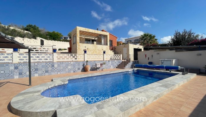 Te koop - Huis - Vrijstaande Villa - Benitachell - Benitachell Centro