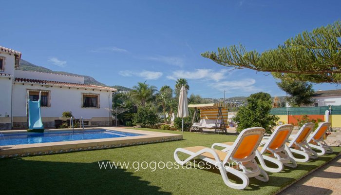 Revente - Maison - Villa Individuelle - Dénia - Denia Centro
