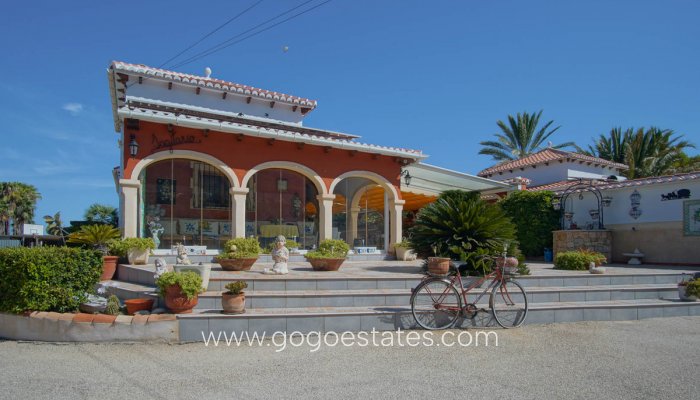 Revente - Maison - Villa Individuelle - Dénia - Denia Centro