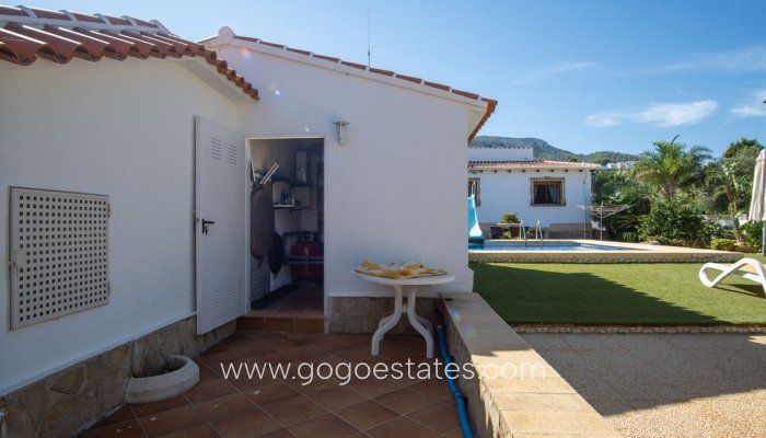 Revente - Maison - Villa Individuelle - Dénia - Denia Centro