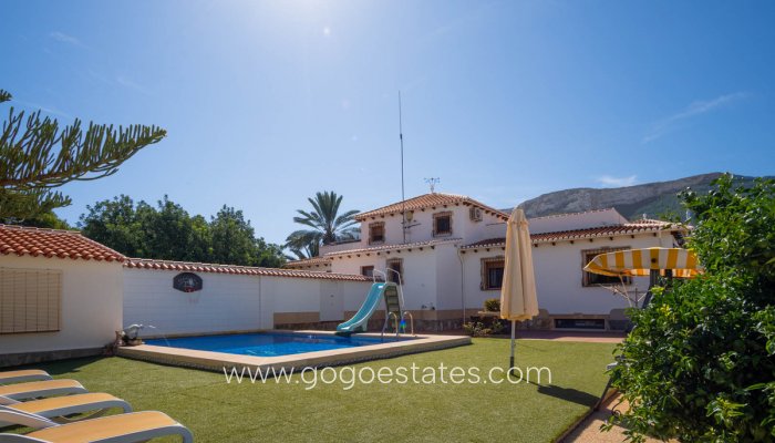 Revente - Maison - Villa Individuelle - Dénia - Denia Centro