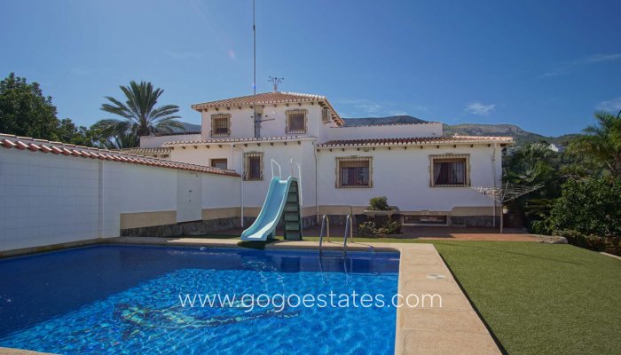 Revente - Maison - Villa Individuelle - Dénia - Denia Centro