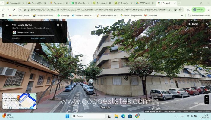 Te koop - Appartement - Appartement op de middelste verdieping - San Vicente del Raspeig - San Vicente del Raspeig Centro