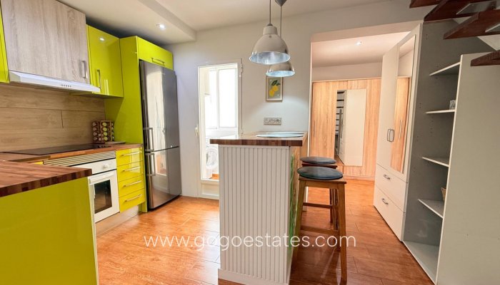 Revente - Appartement - Duplex - Alicante - Alicante Centro