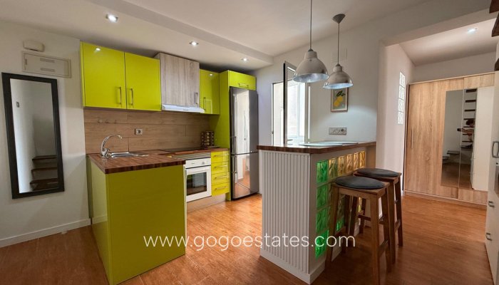 Revente - Appartement - Duplex - Alicante - Alicante Centro