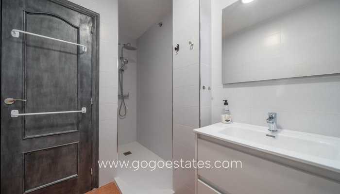 Revente - Appartement - Appartement au rez-de-chaussée - Guadalest - Guadalest Centro